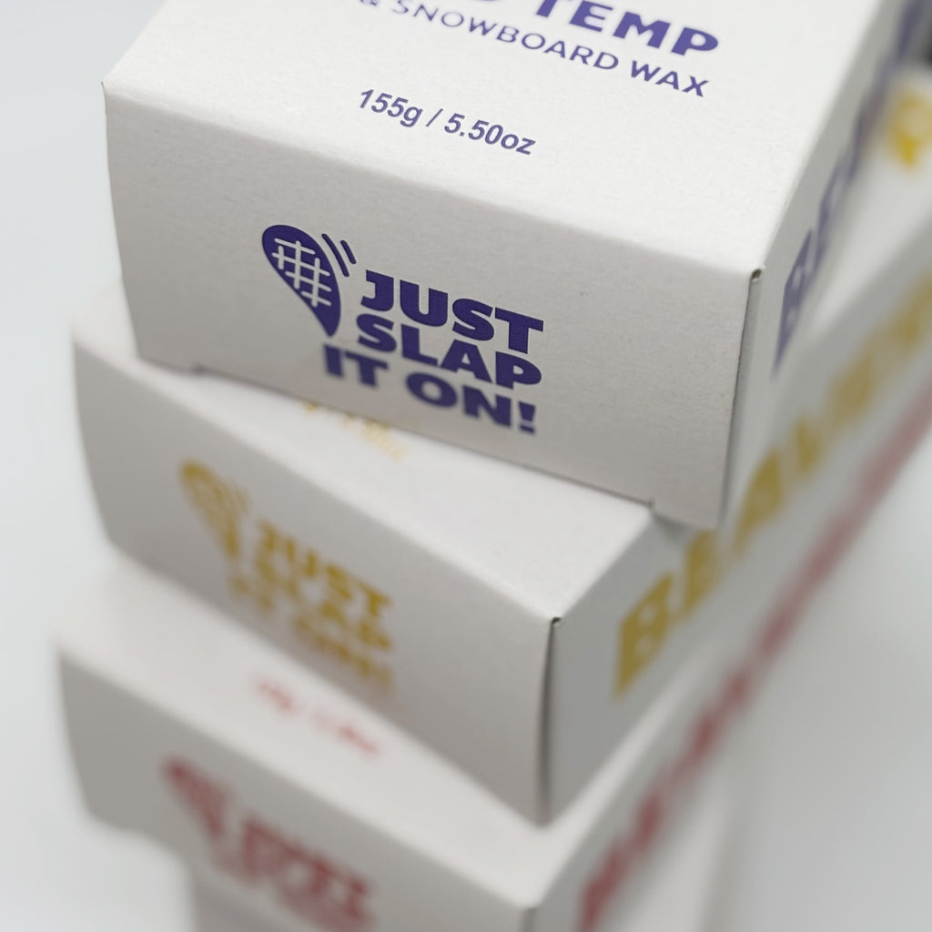 DamFast Temperature Ski & Snowboard Wax (3 Pack)