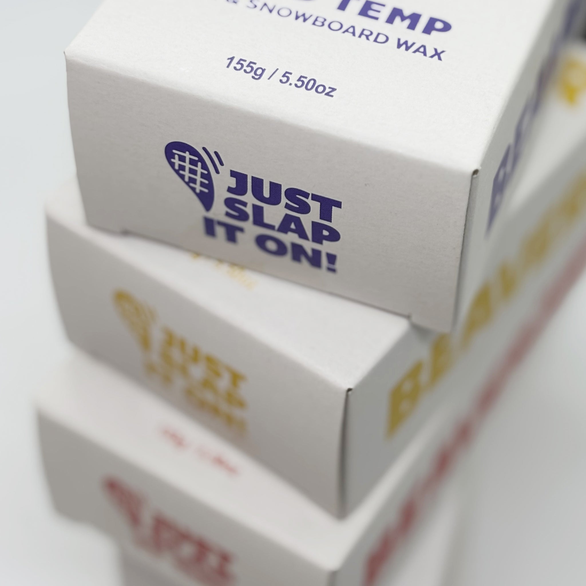 Cold Temperature Ski & Snowboard Wax (3 Pack)