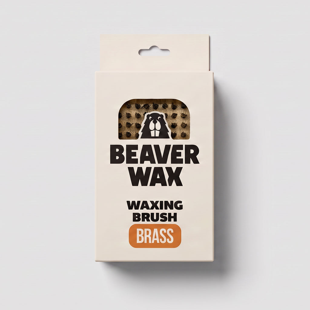 Brass Waxing Brush