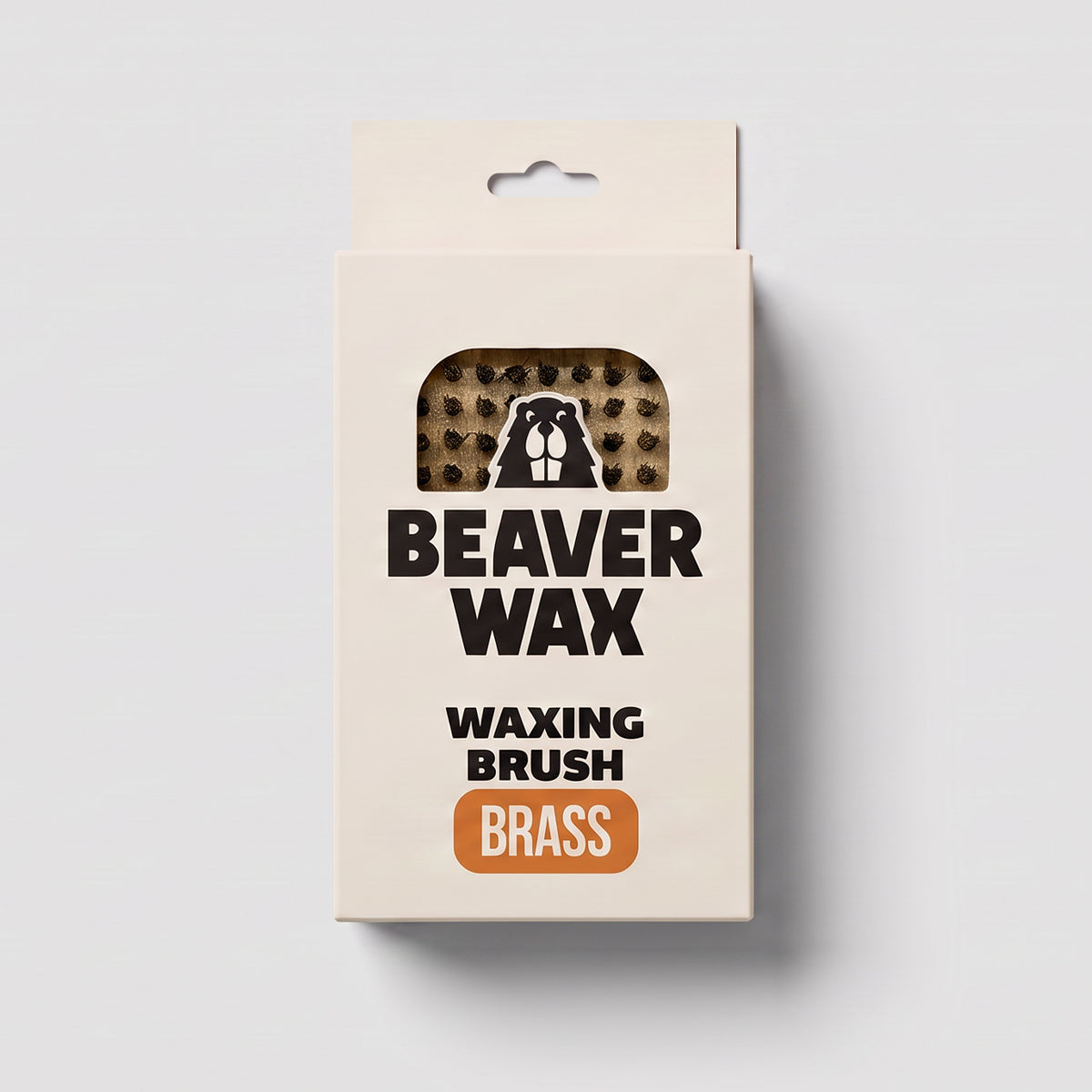 Brass Waxing Brush