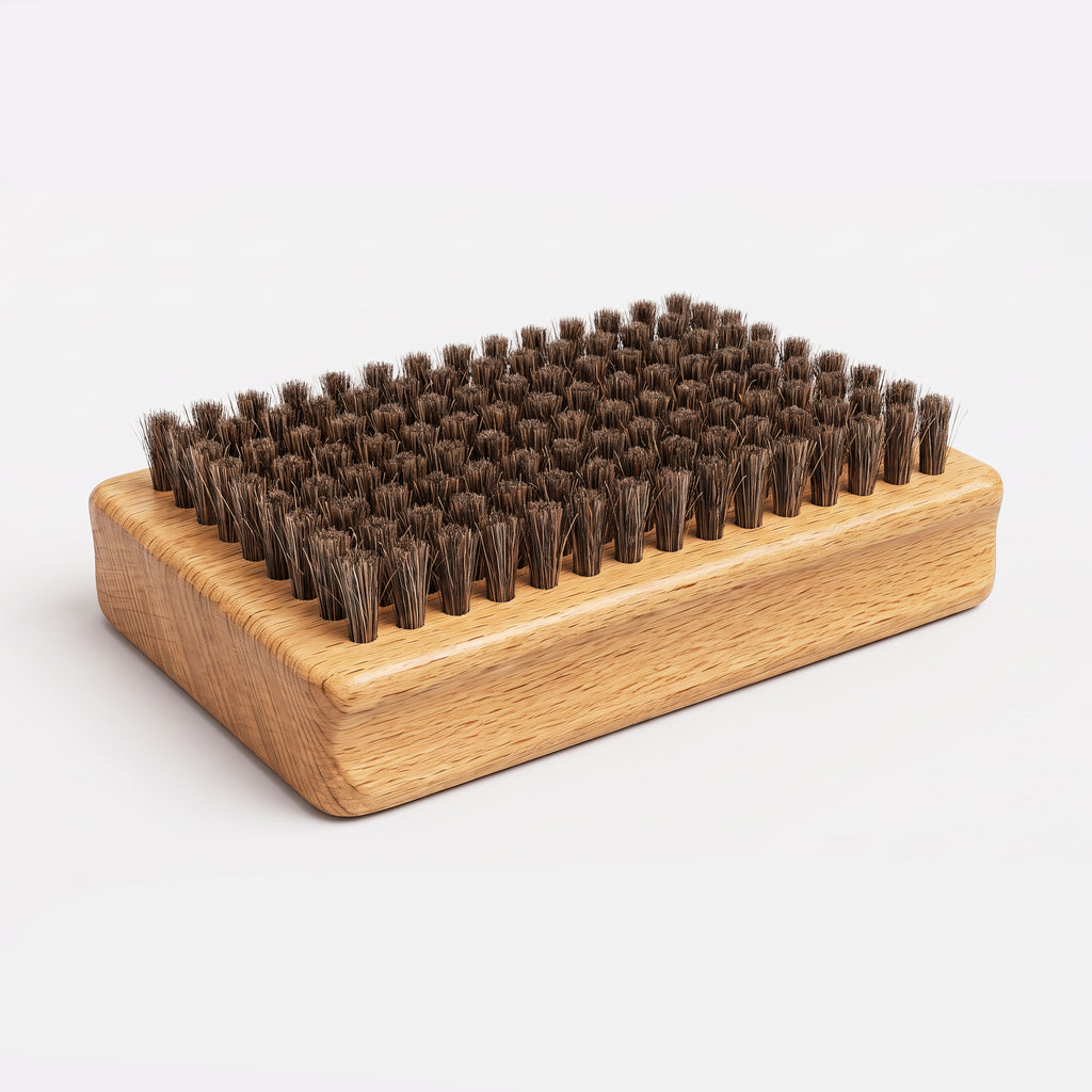 Horsehair Waxing Brush