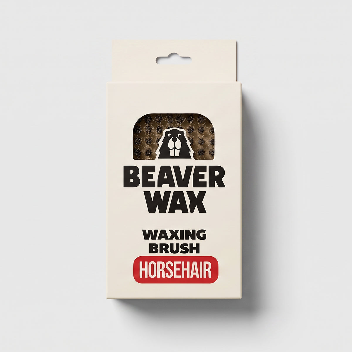 Horsehair Waxing Brush