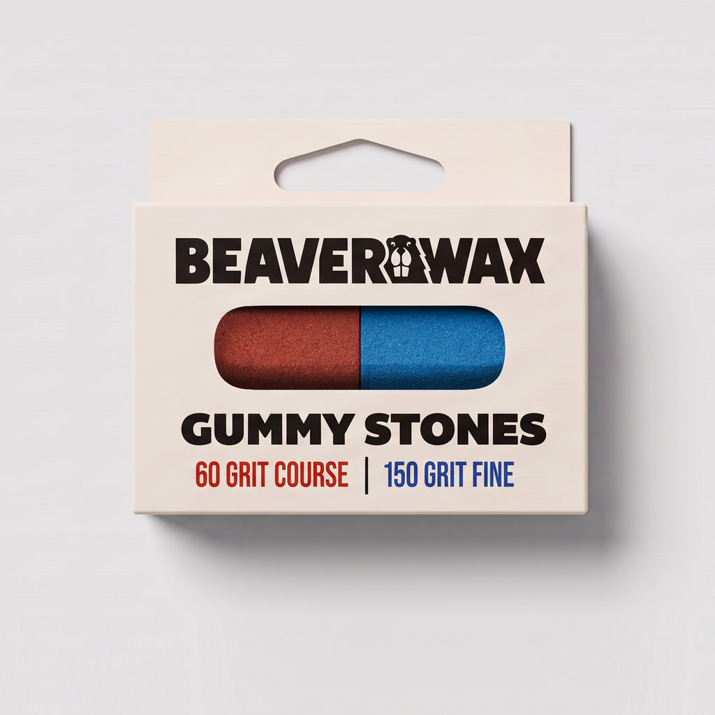 Gummy Stones (60 grit & 150 grit)