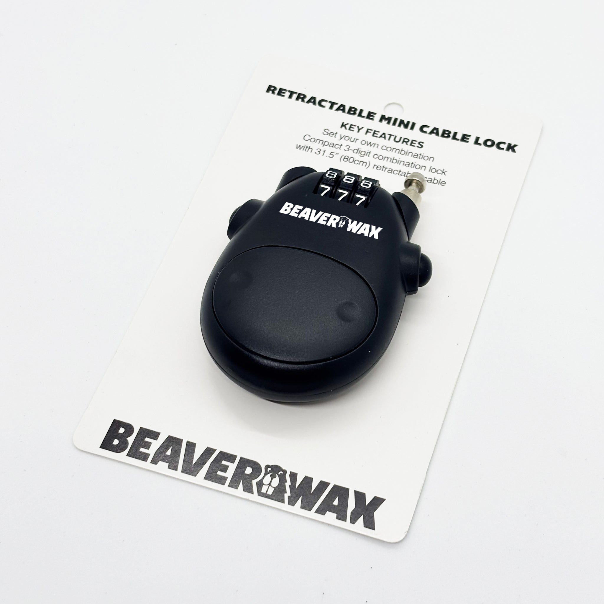 Mini Cable Lock – BeaverWax
