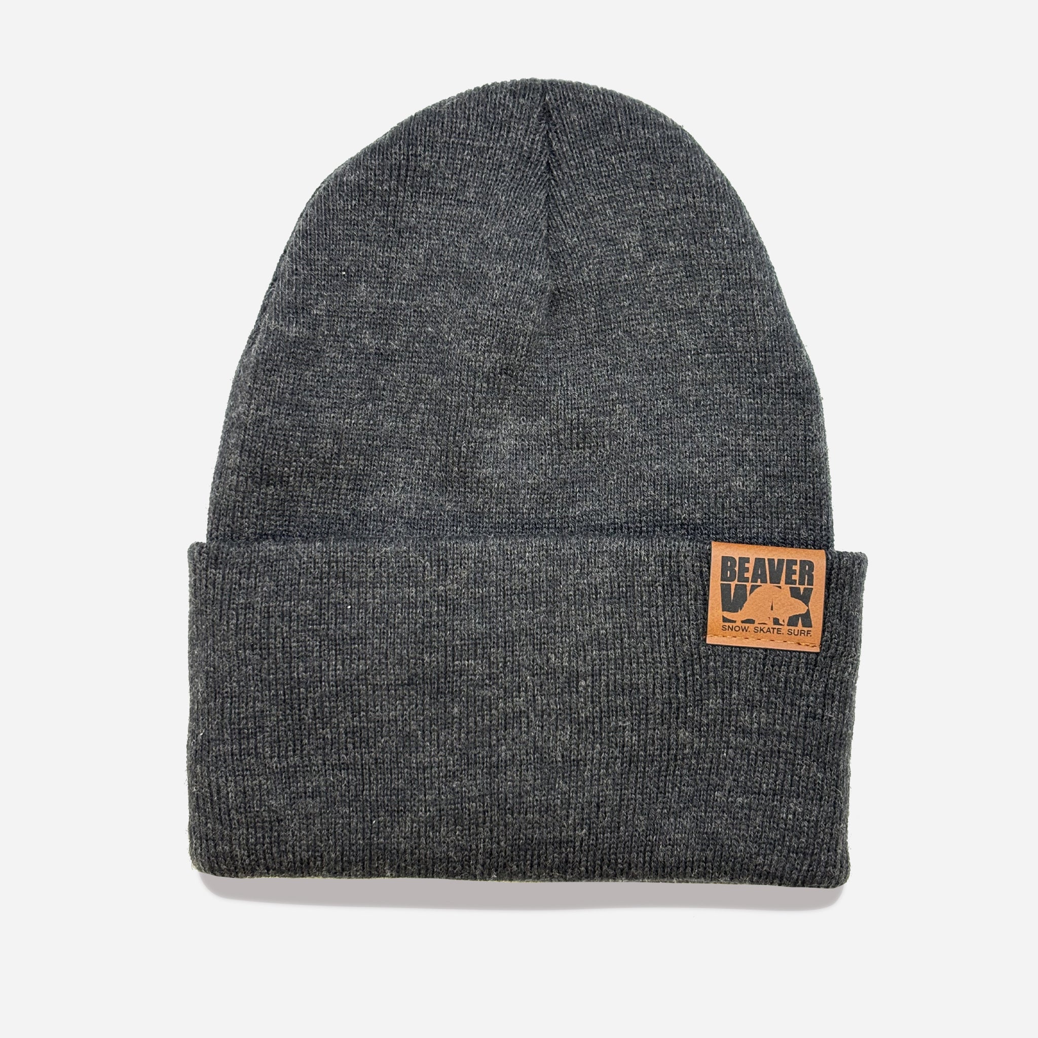 Tight Knit Roll-Up Beanie