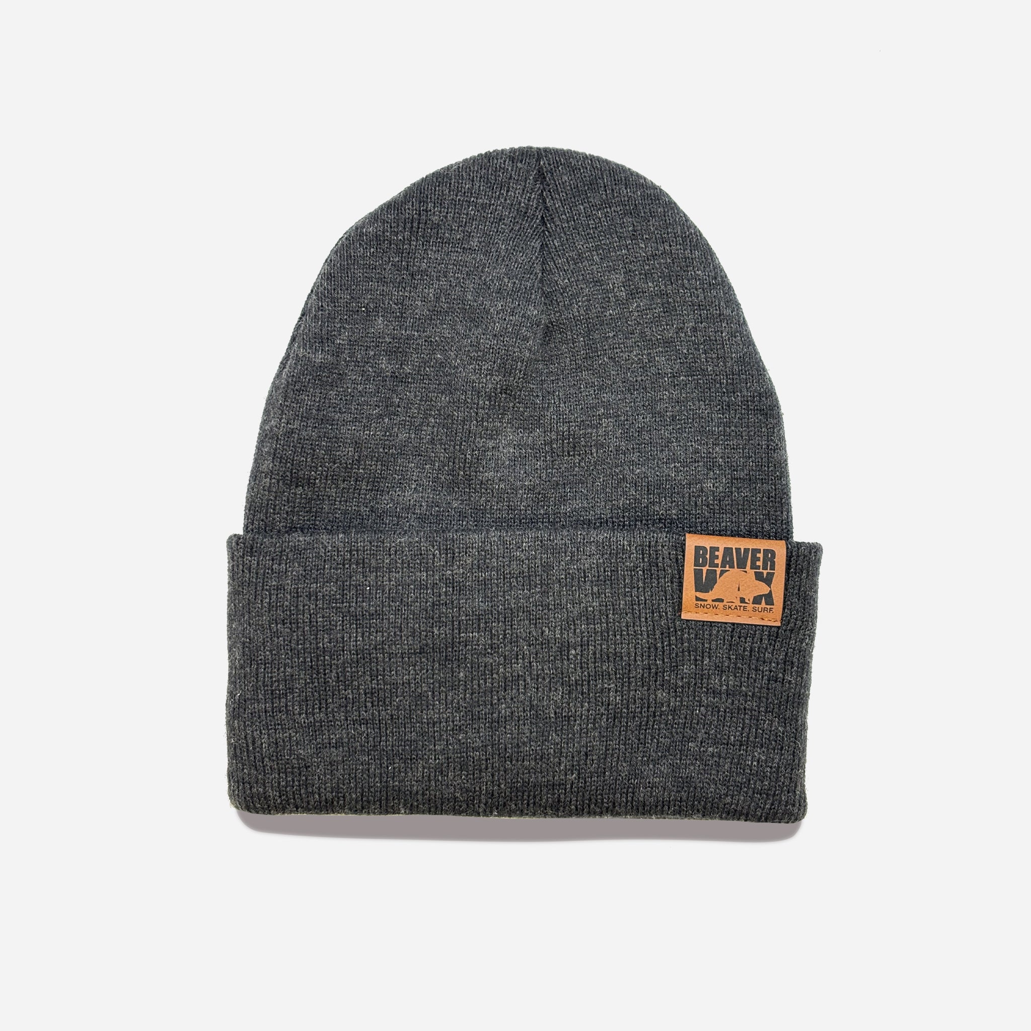 Tight Knit Roll-Up Beanie