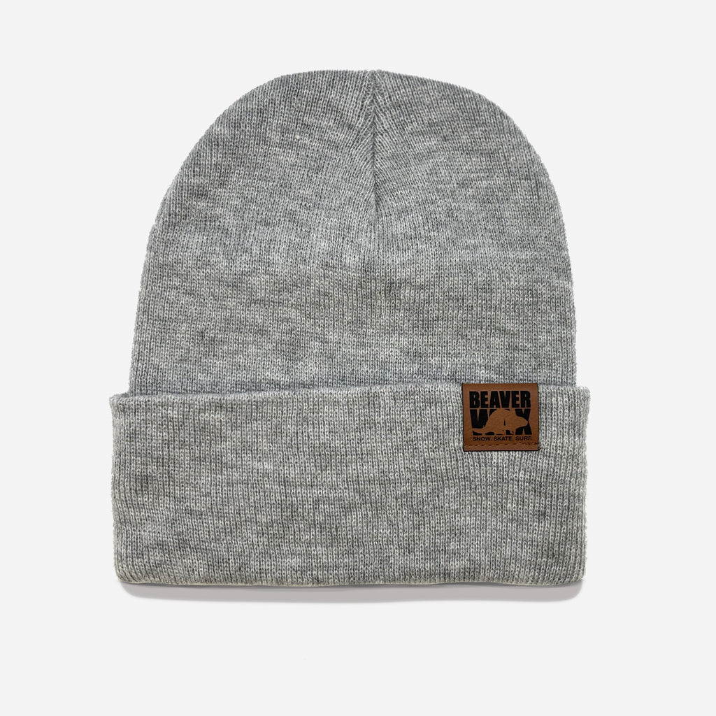 Tight Knit Roll-Up Beanie