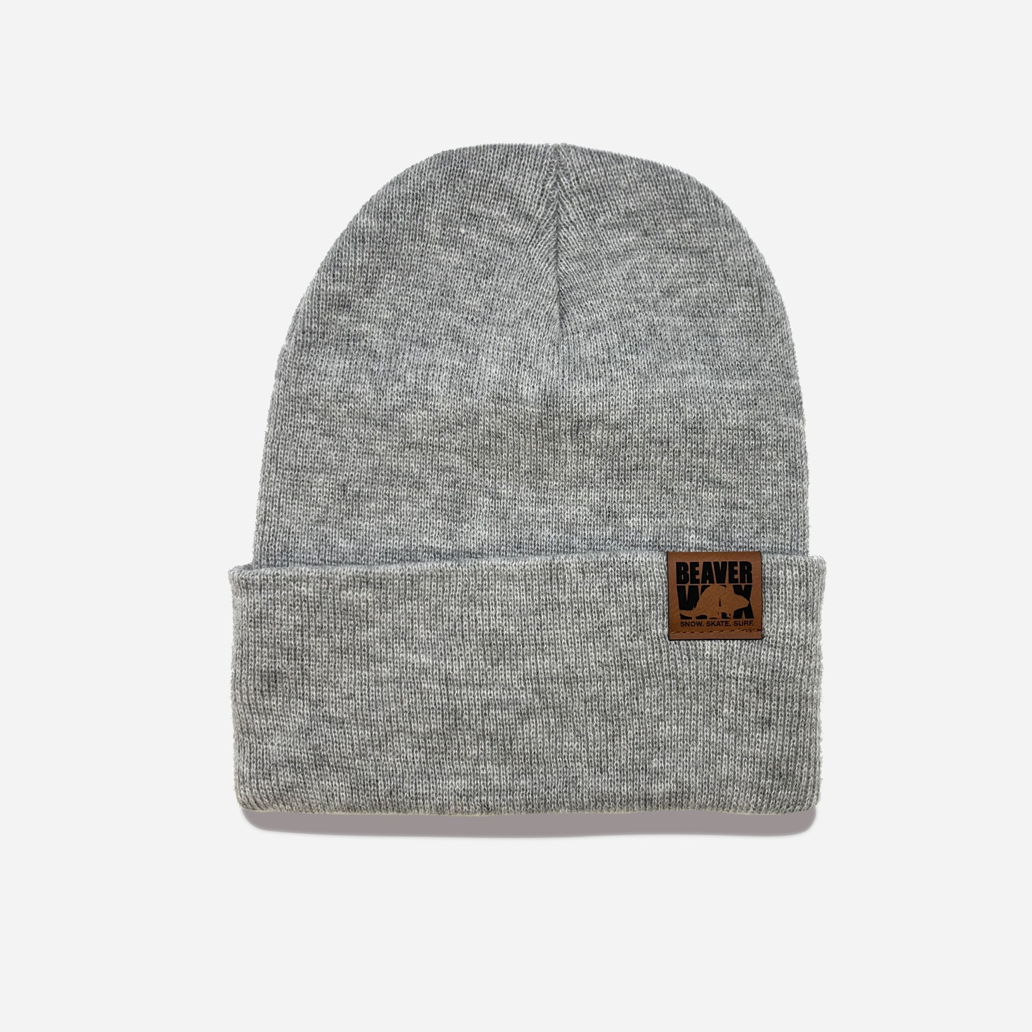 Tight Knit Roll-Up Beanie