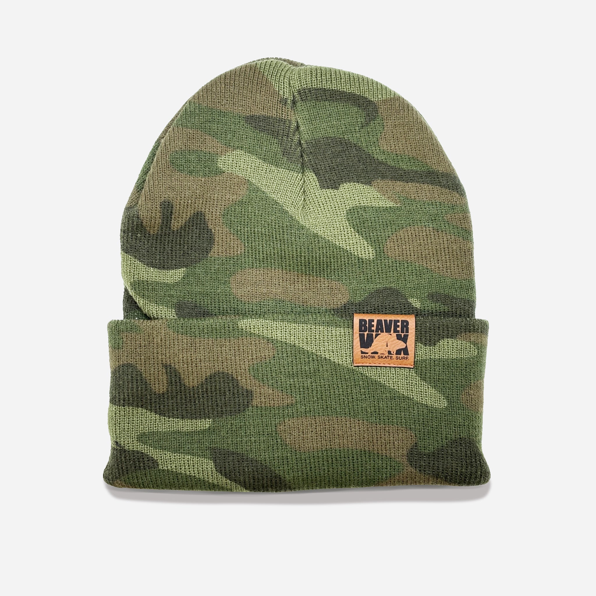 Tight Knit Roll-Up Beanie