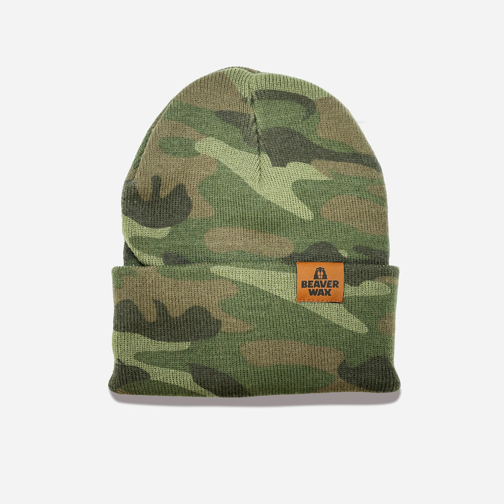 Tight Knit Roll-Up Beanie