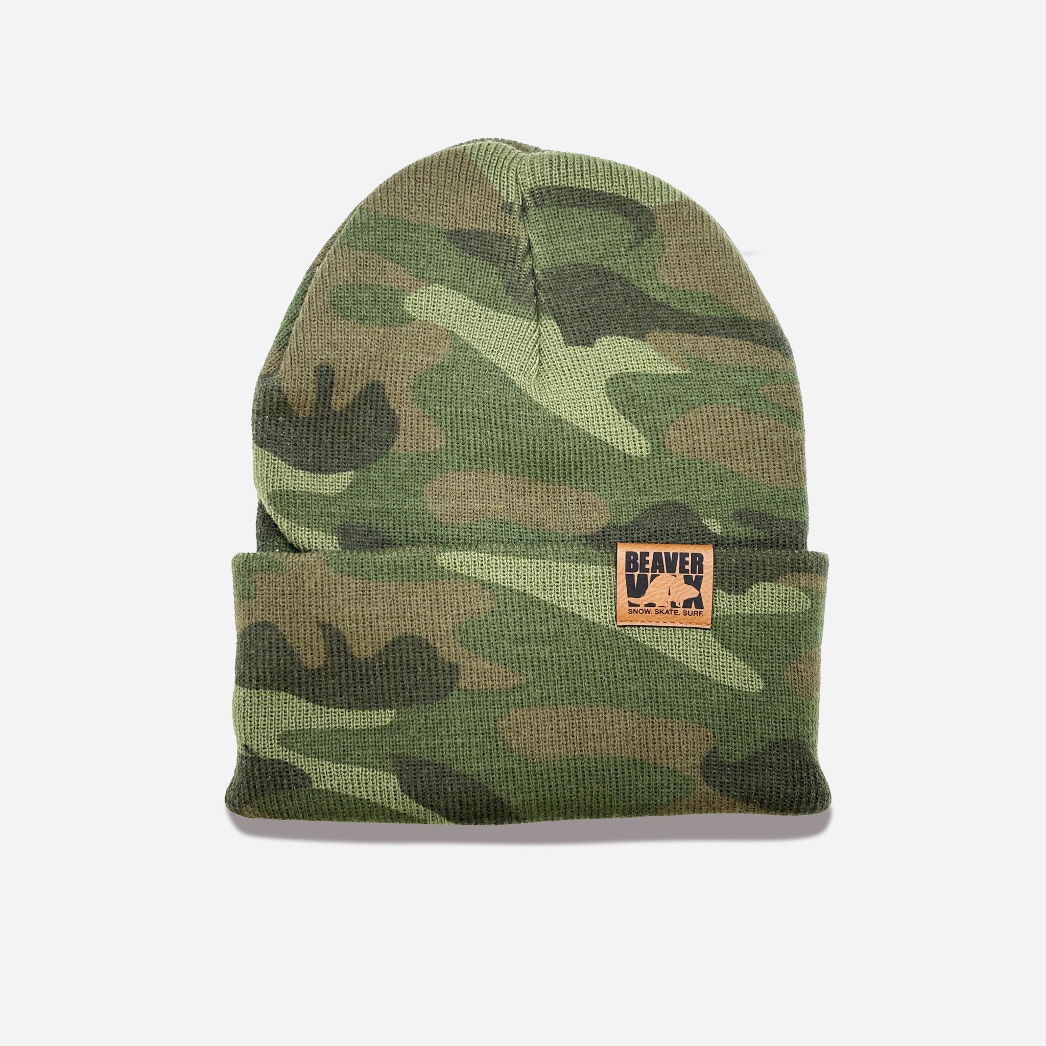 Tight Knit Roll-Up Beanie