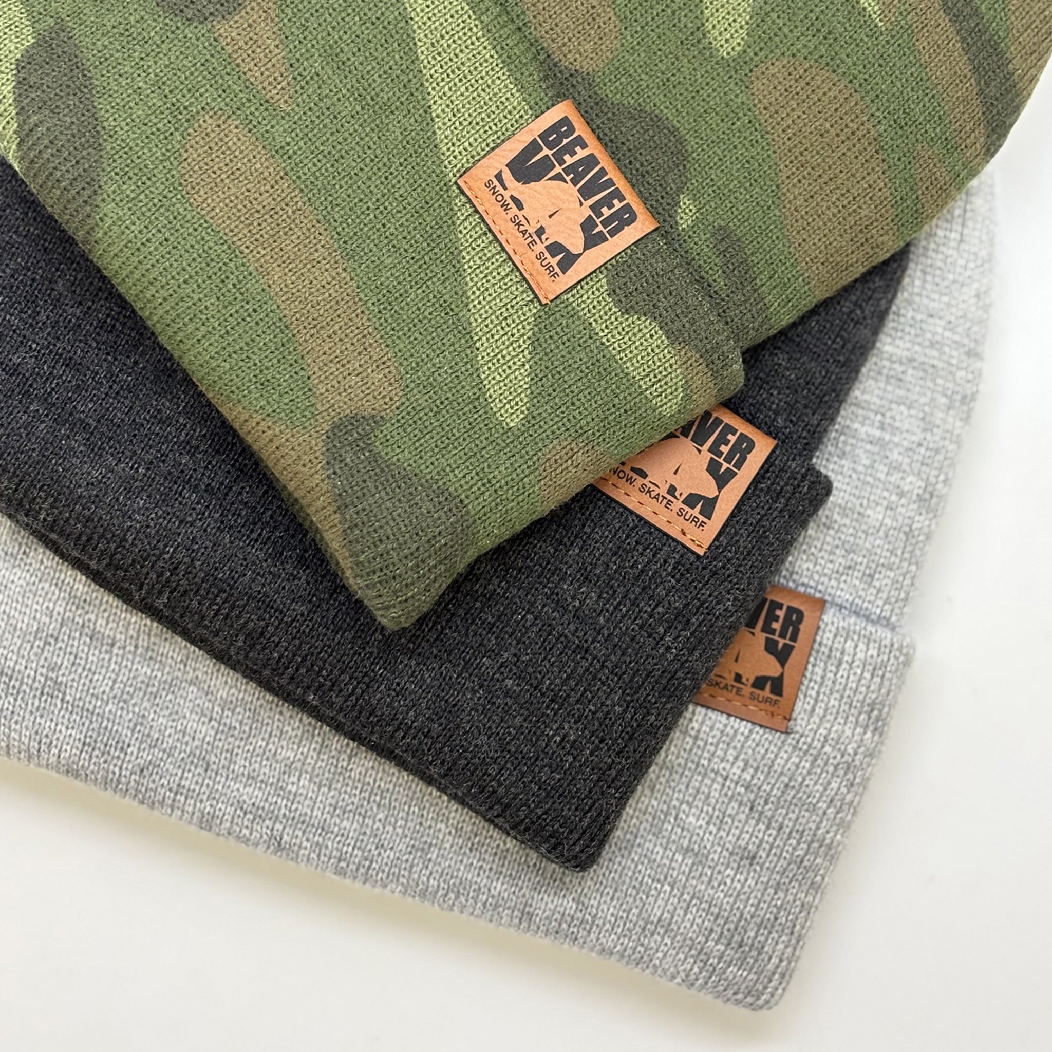 Tight Knit Roll-Up Beanie