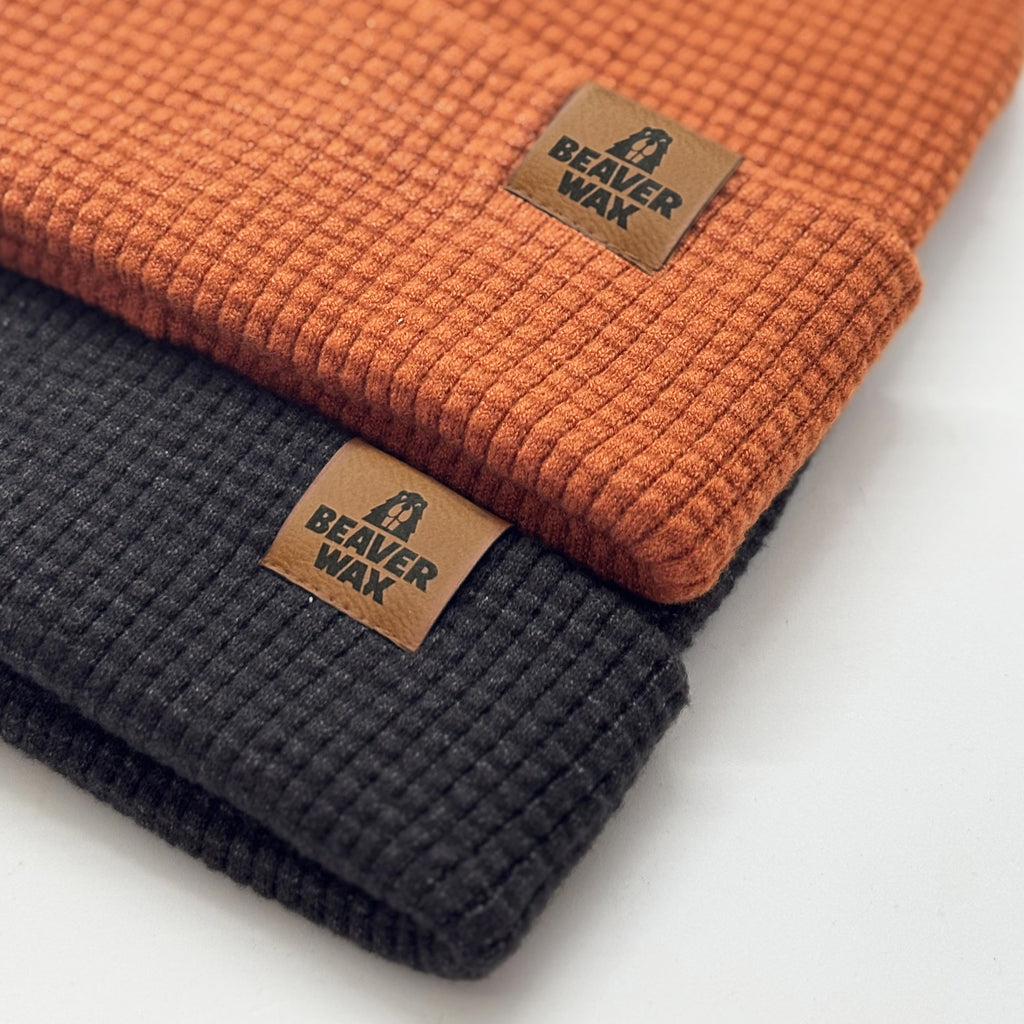 Waffle Knit Beanie