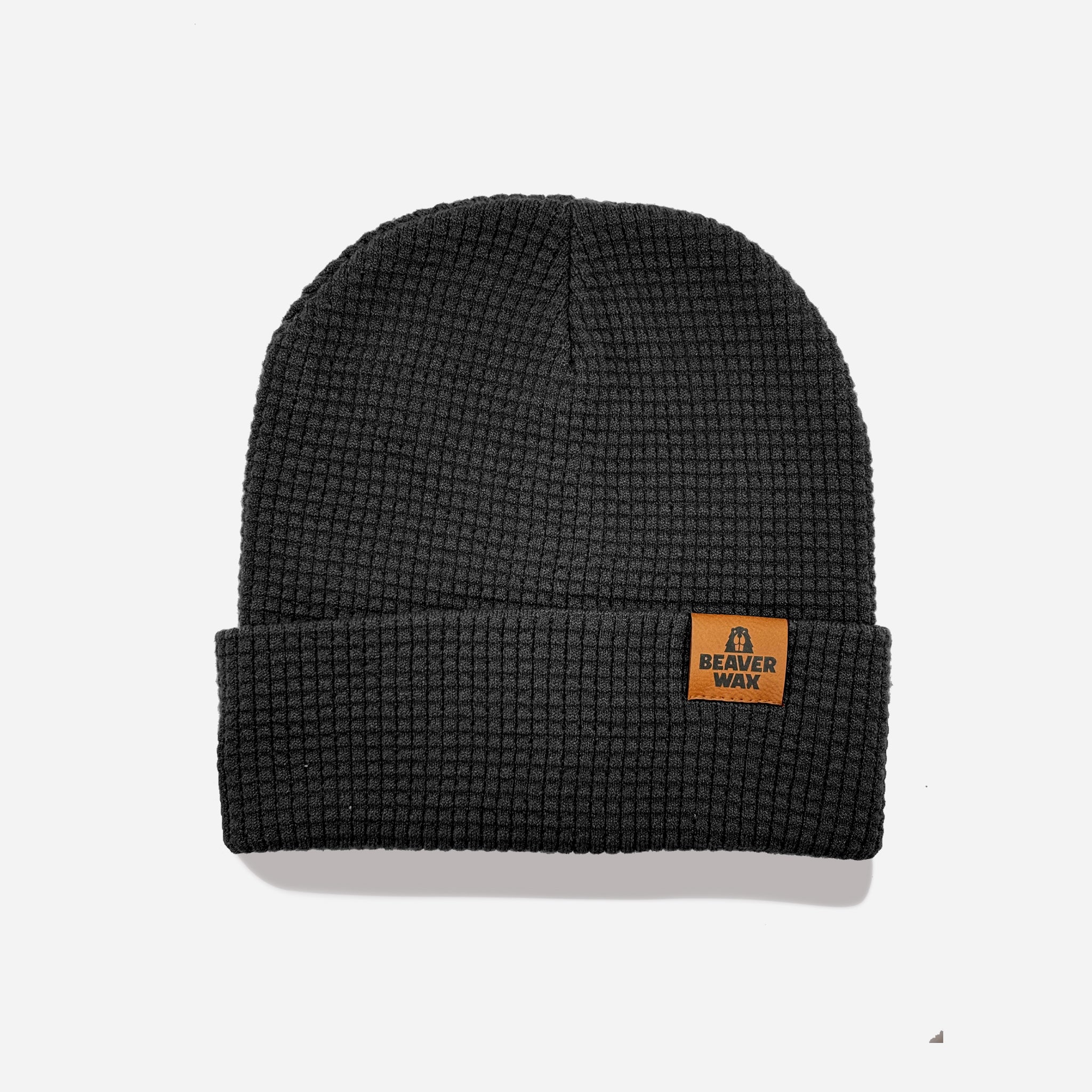 Waffle Knit Beanie