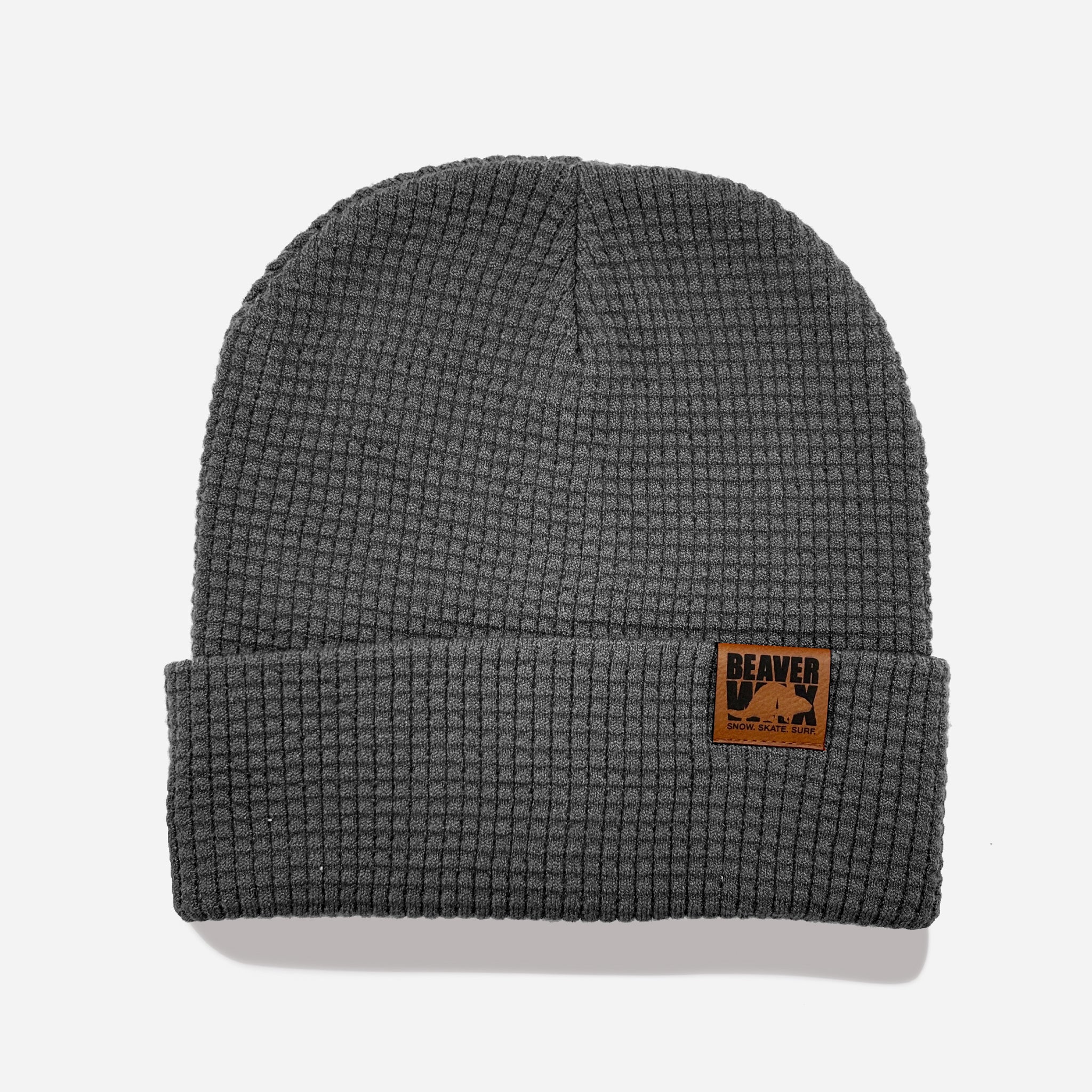 Waffle Knit Beanie