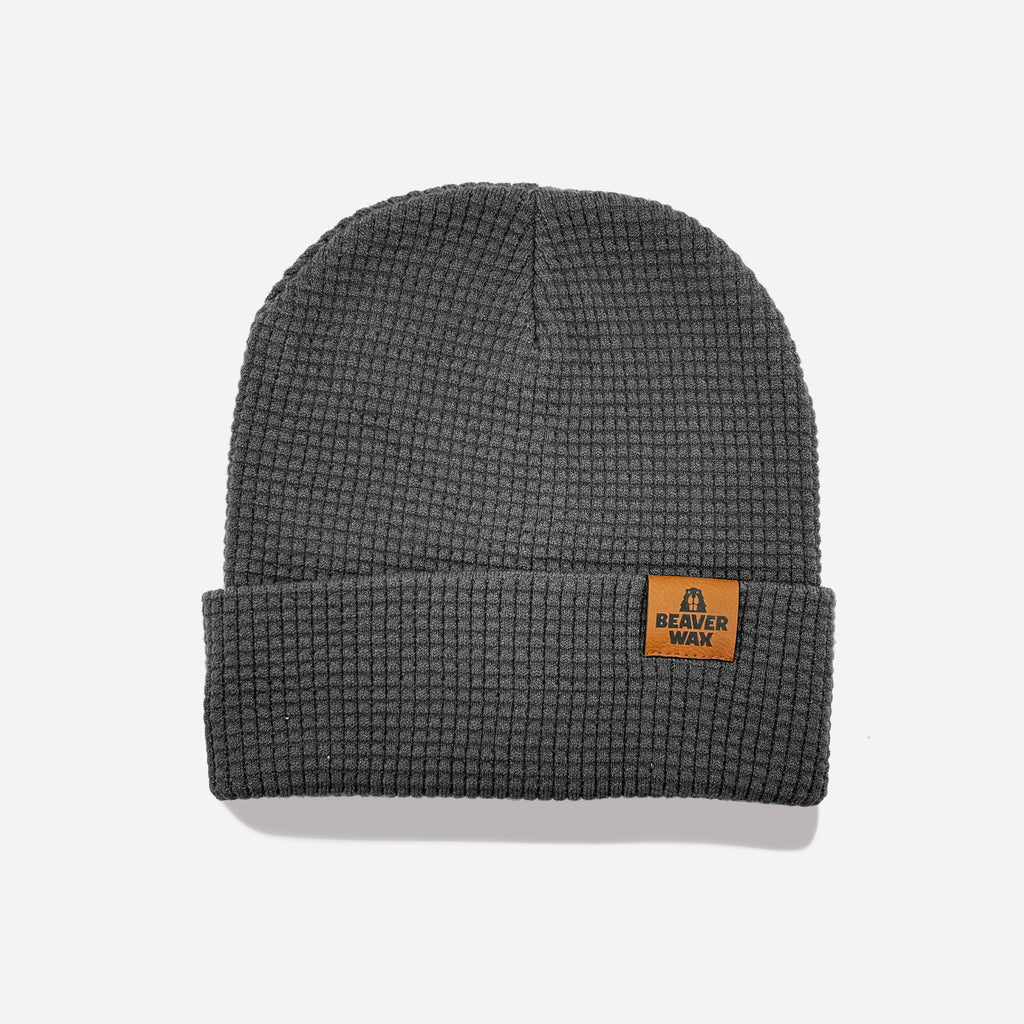 Waffle Knit Beanie