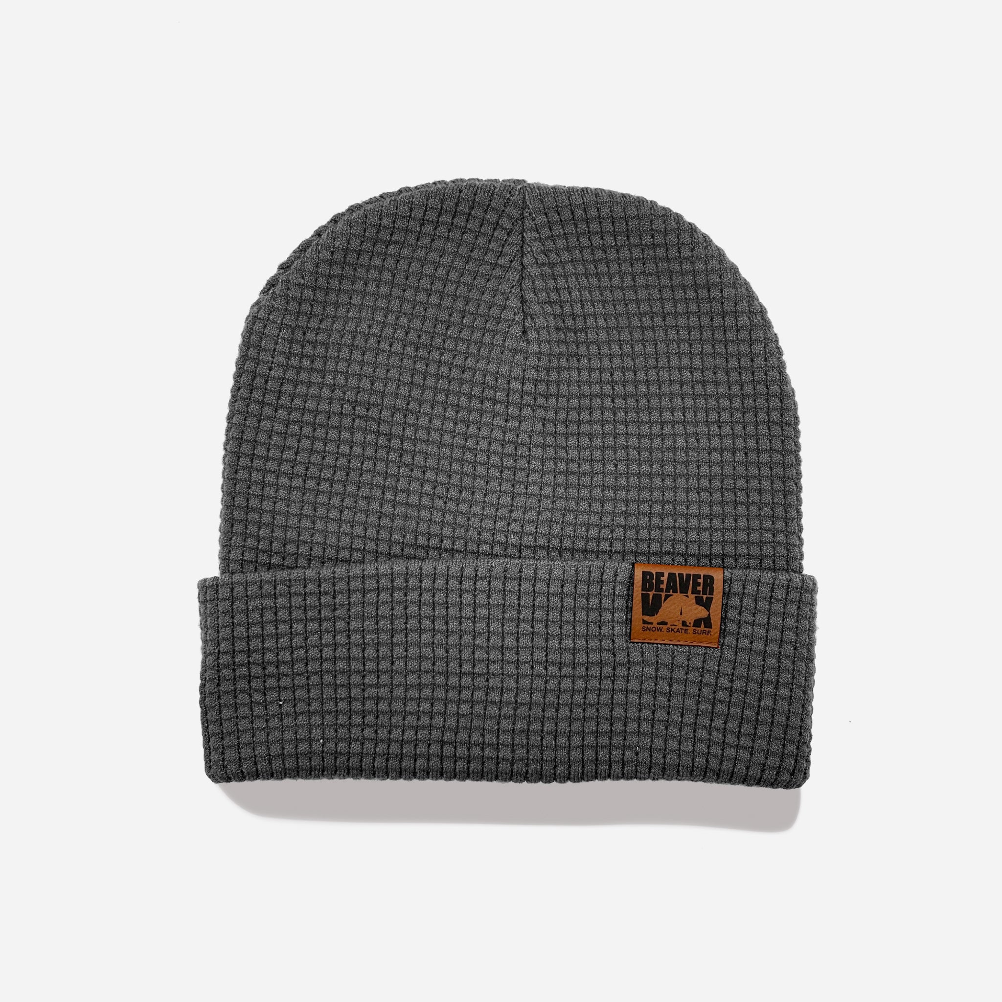 Waffle Knit Beanie