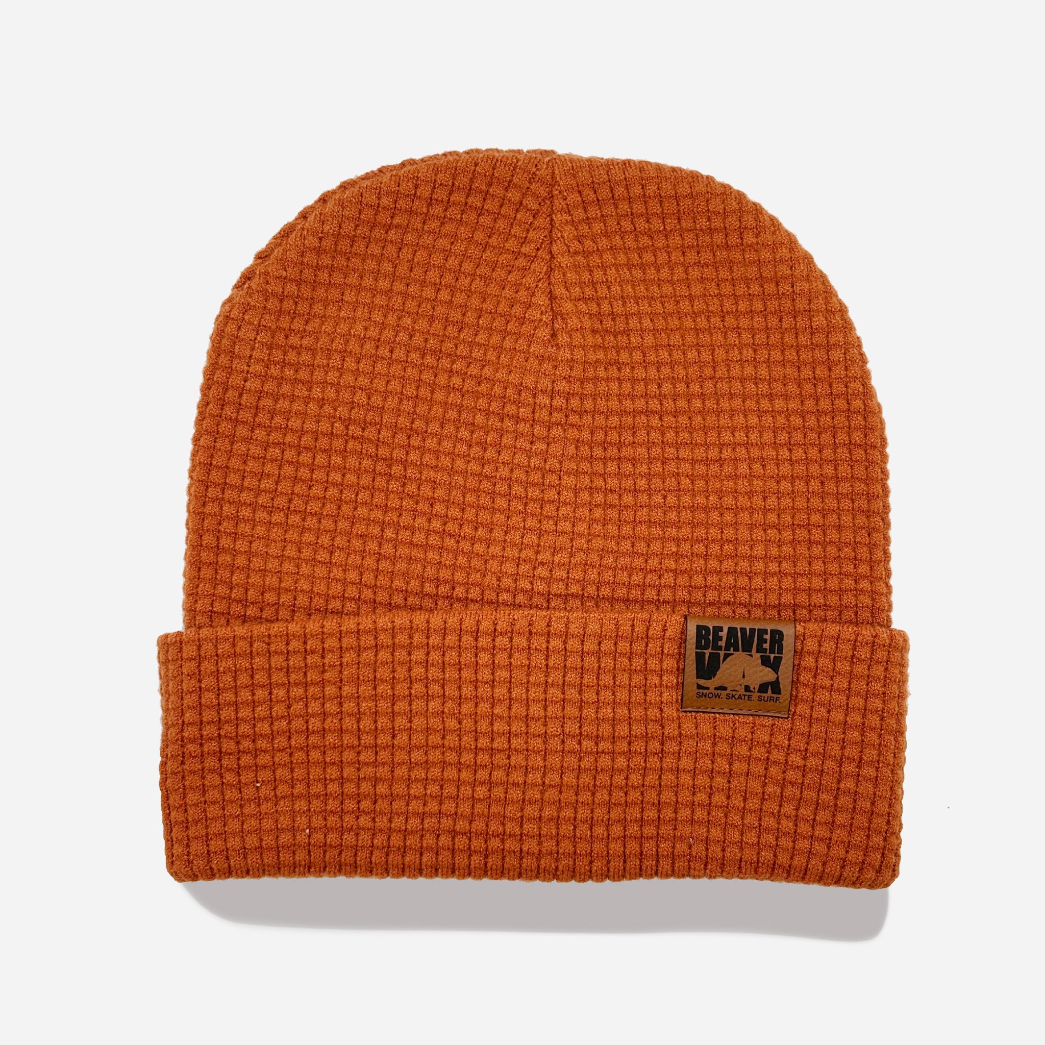 Waffle Knit Beanie