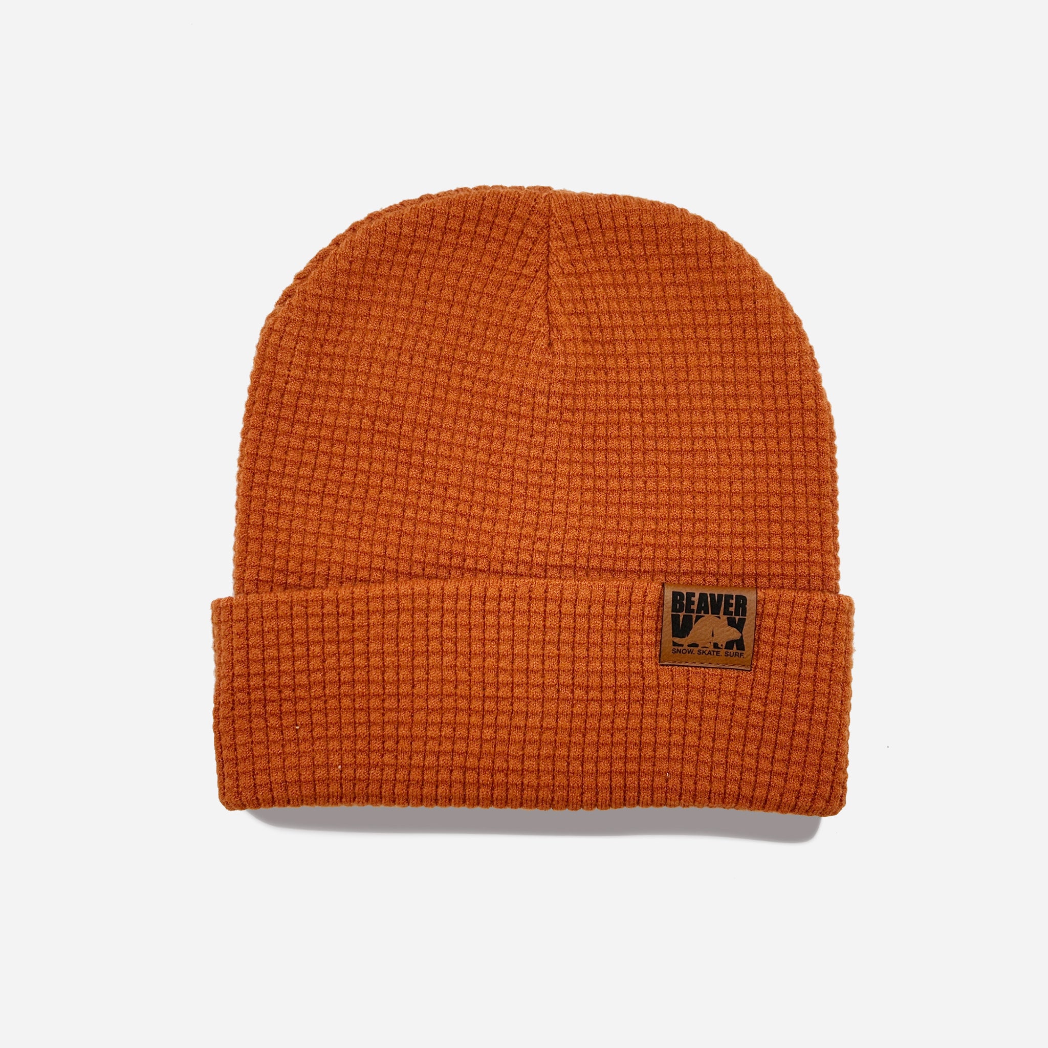 Waffle Knit Beanie