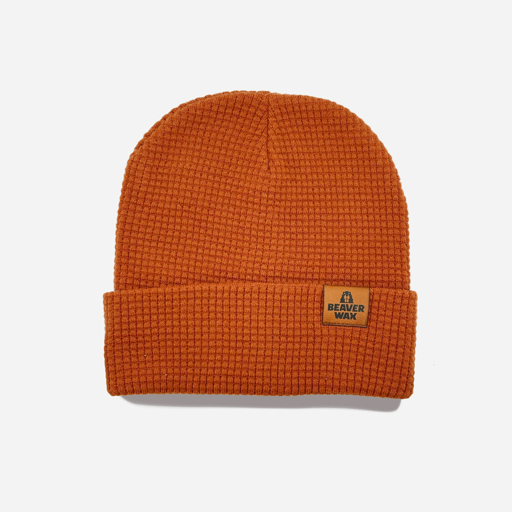 Waffle Knit Beanie