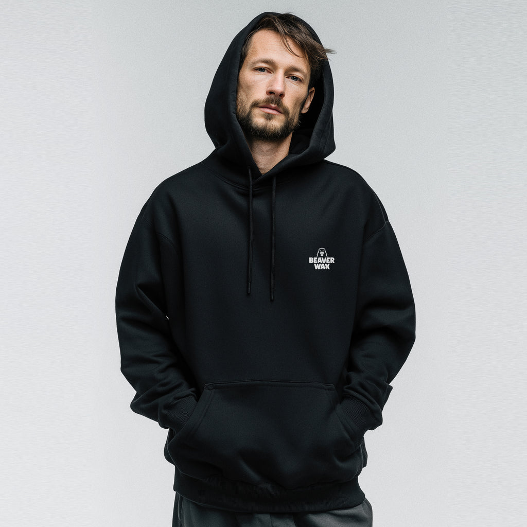 New Classic Hoodie - Black