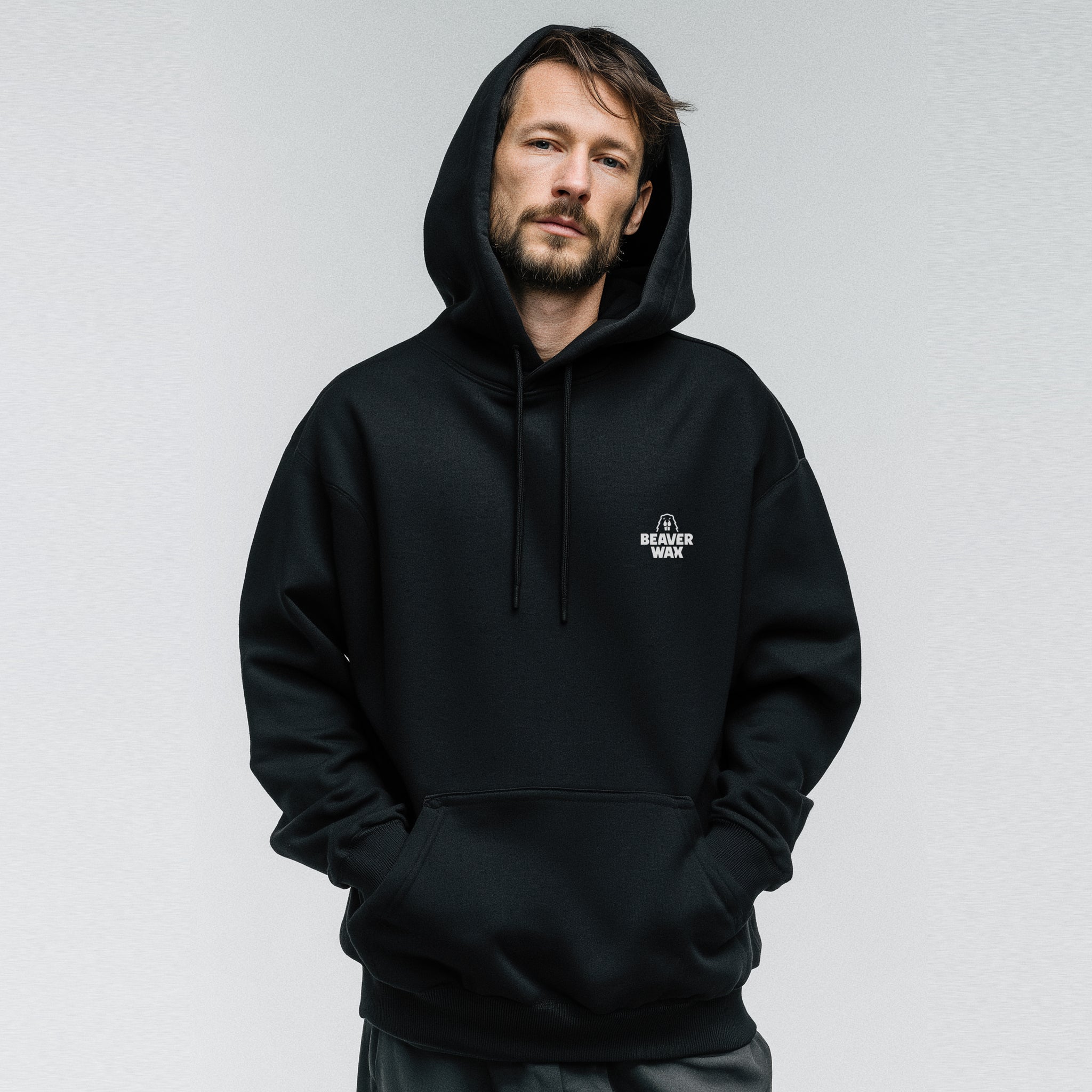 New Classic Hoodie - Black