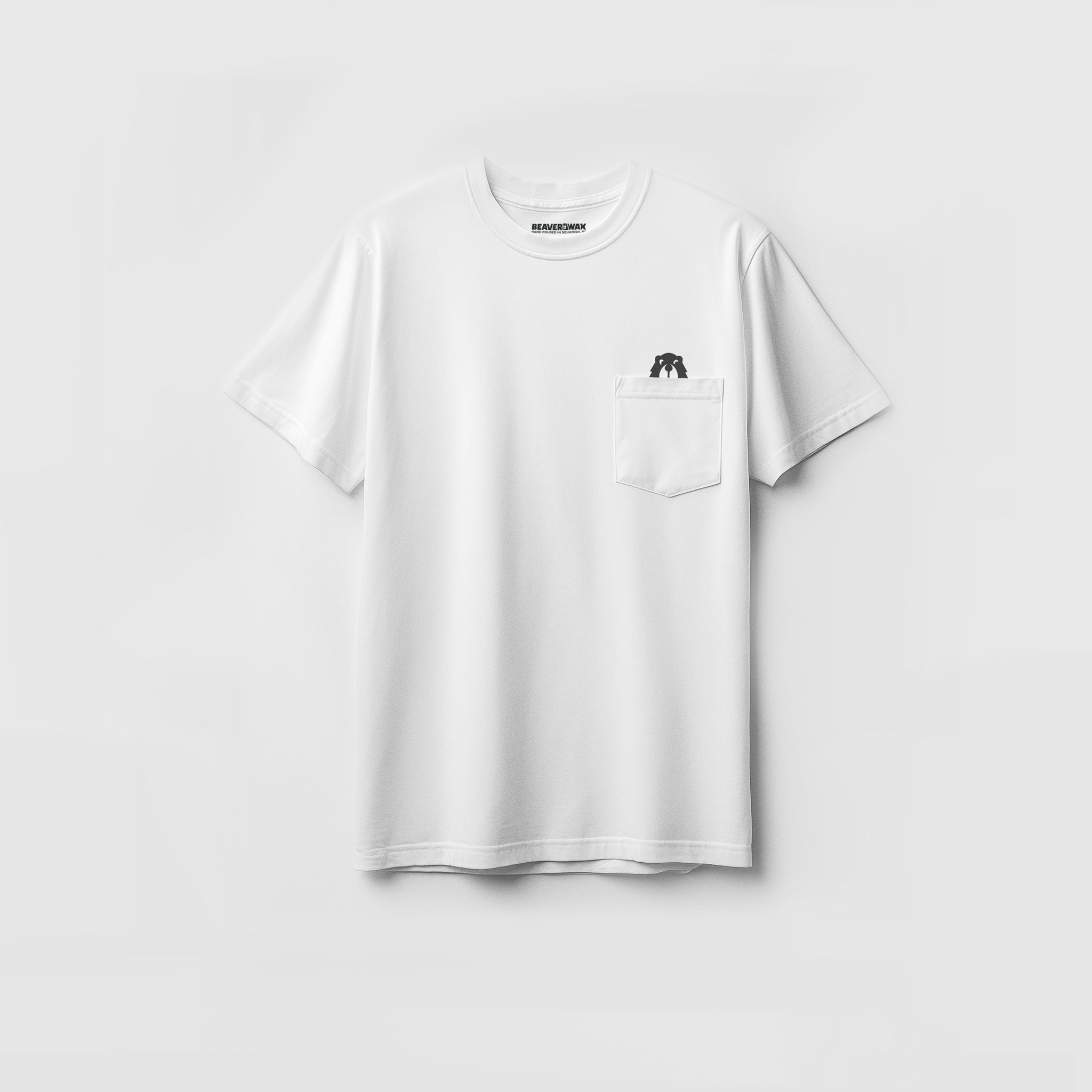 Peek-a-boo T-Shirt - White