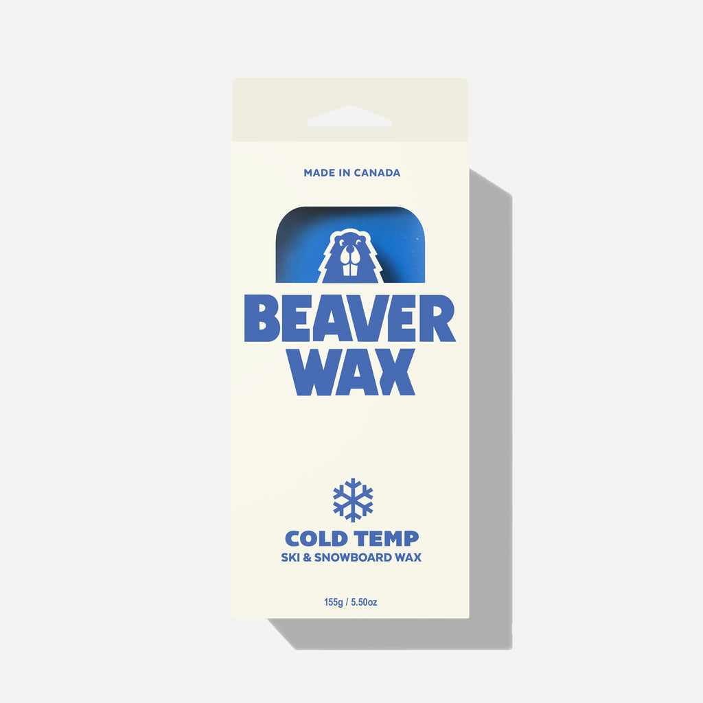 Cold Temperature Ski & Snowboard Wax (3 Pack)