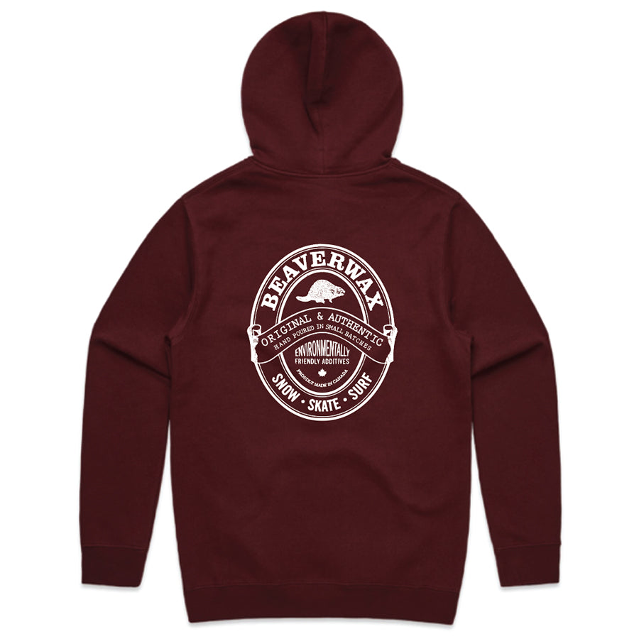 Classic Hoody - Burgundy