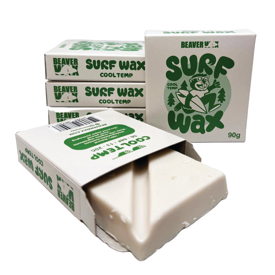Surf Wax Cool Temperature BeaverWax