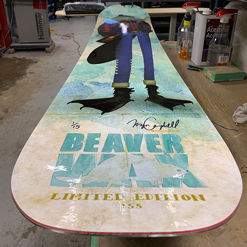 BeaverWax x Wired Snowboards