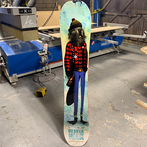 BeaverWax x Wired Snowboards